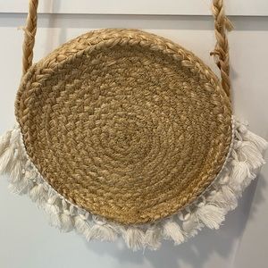 Shiraleah Chicago Jute Boho Crossbody Purse